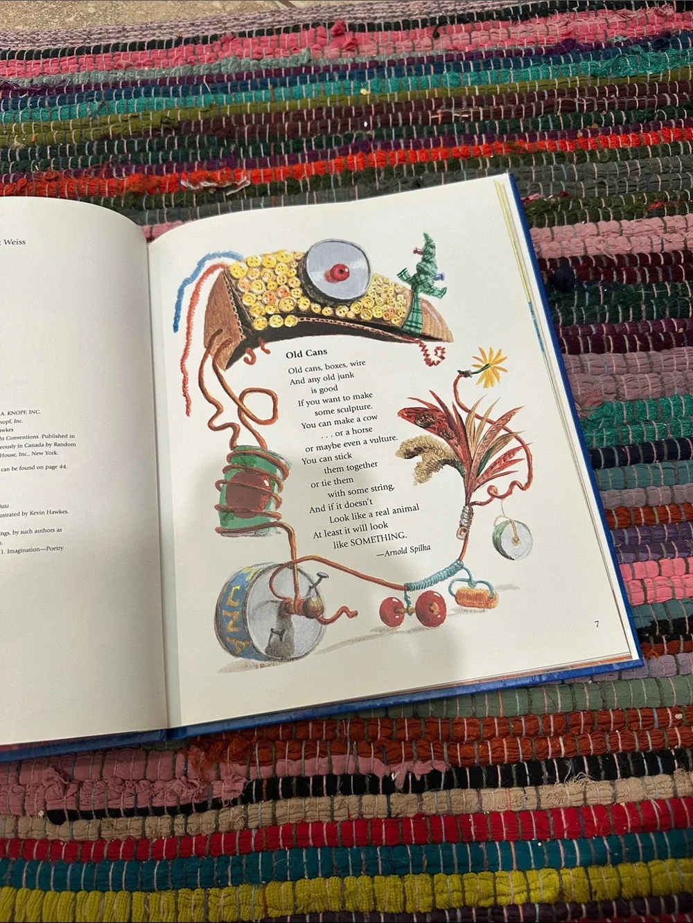 Imagine That! Poems of Never-Was Hardcover